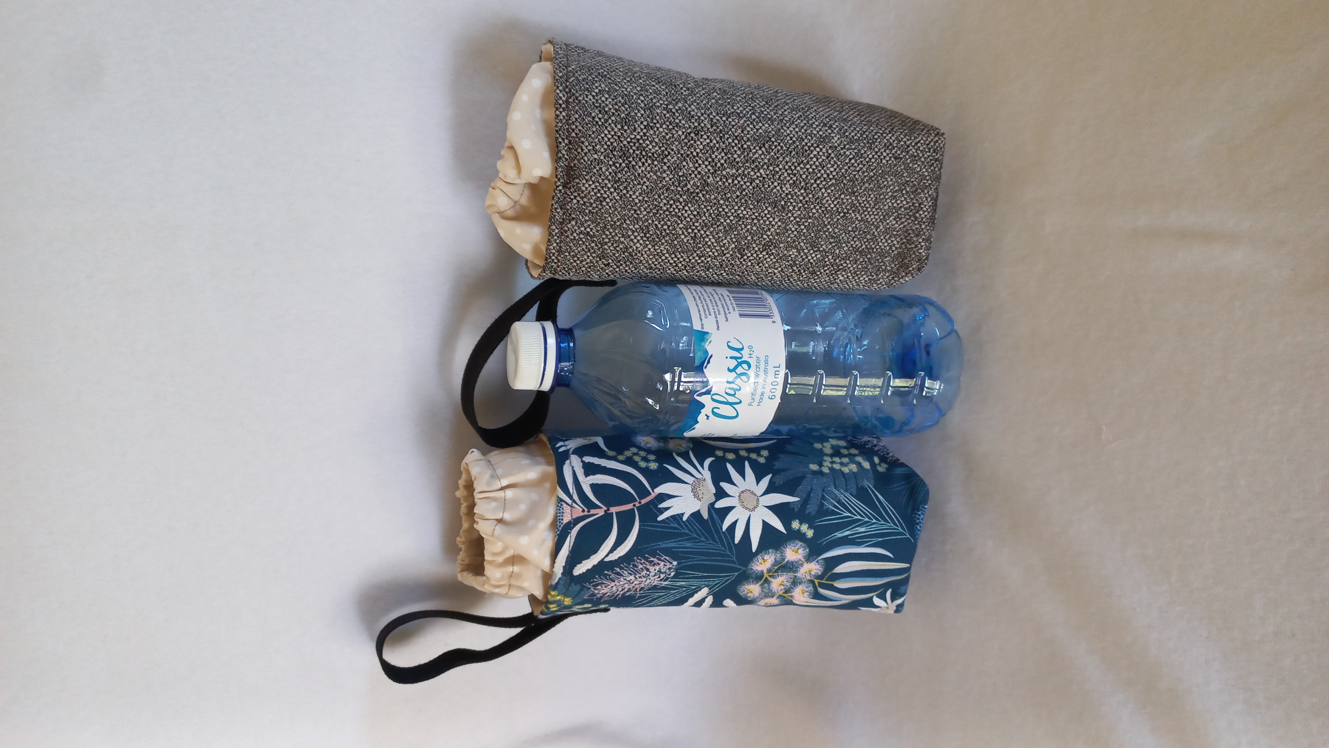 Wanda, water bottle, hand loop