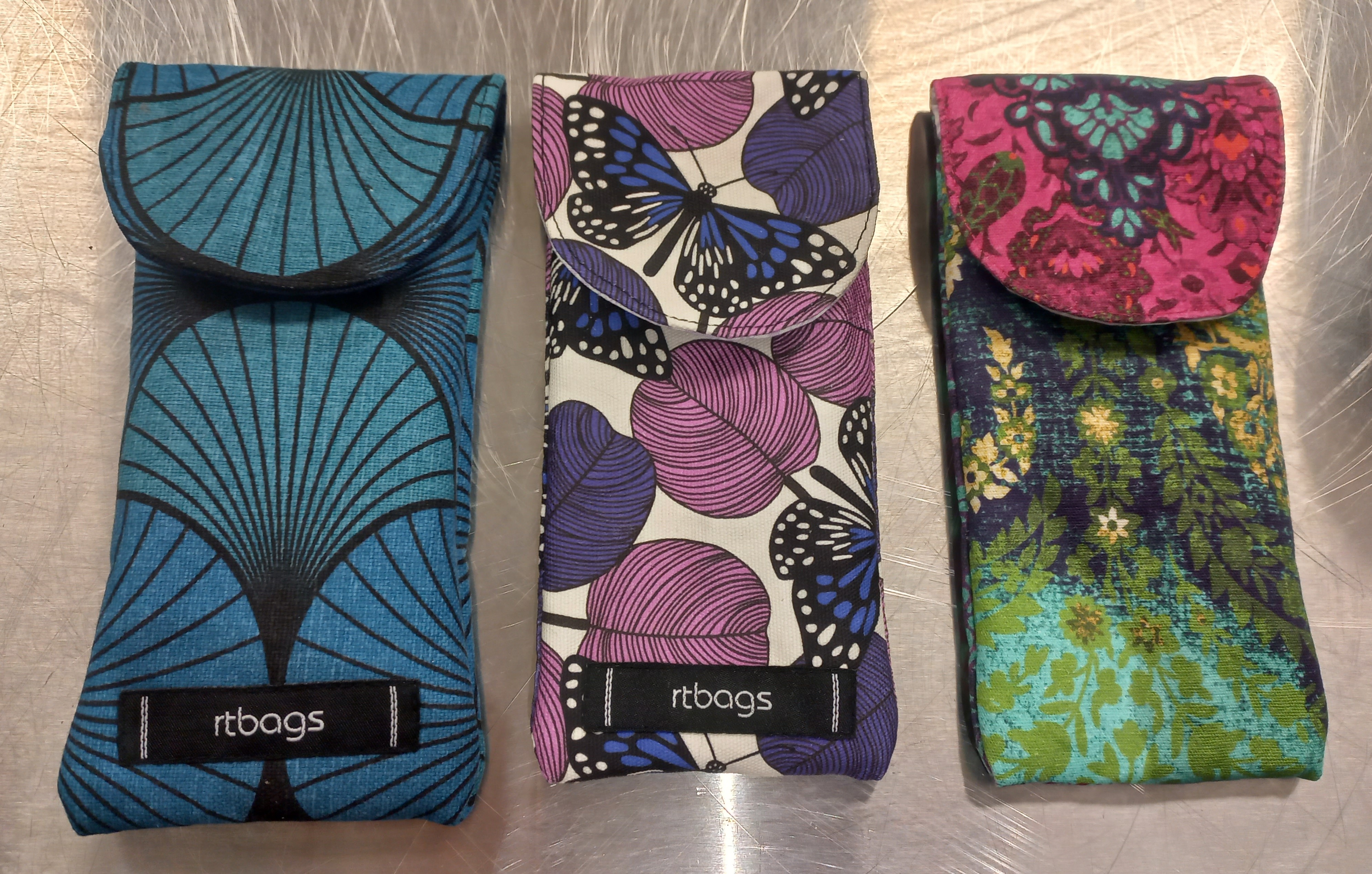 Glenys, glasses, flap