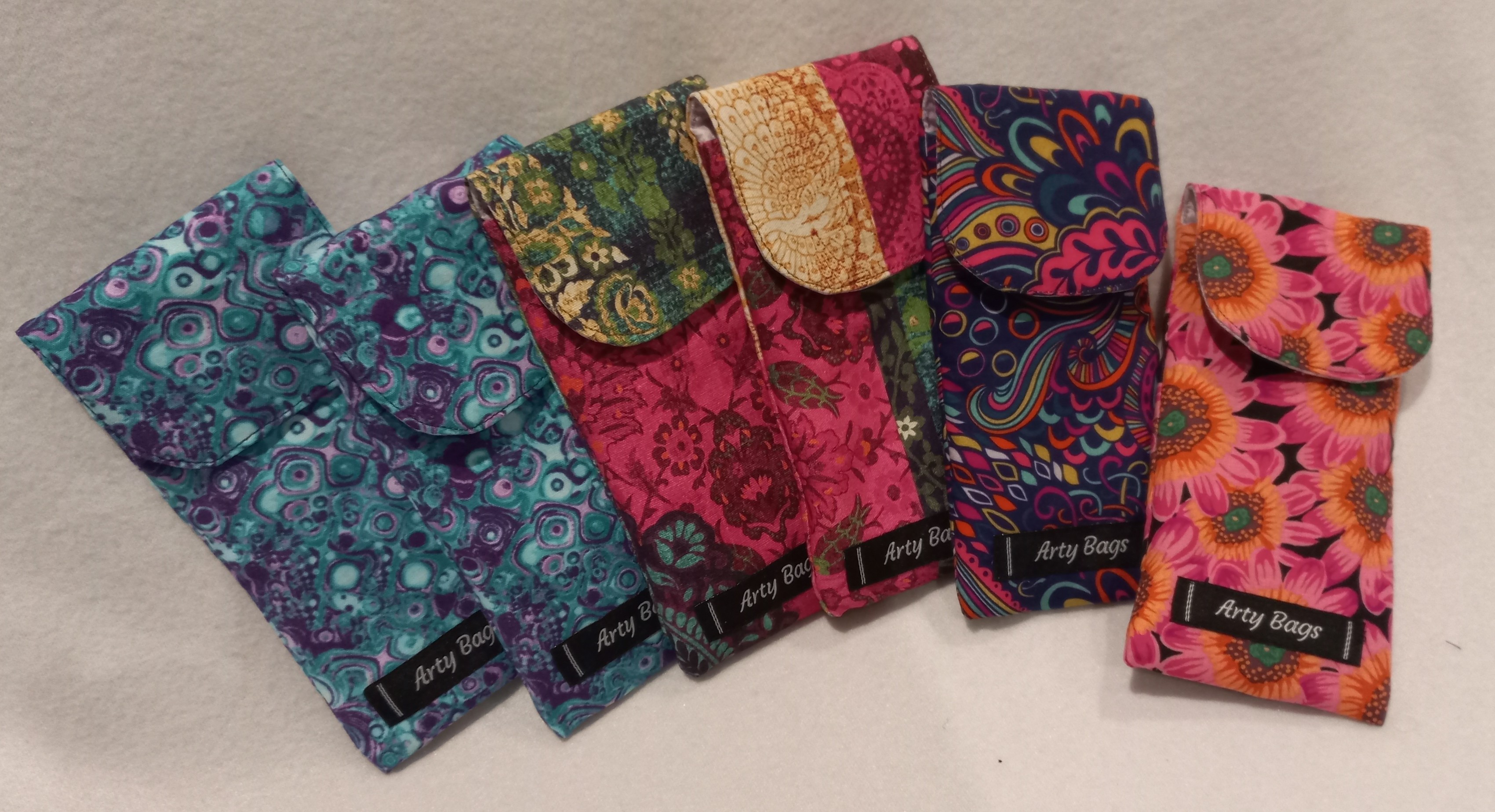 Glenys, glasses, flap