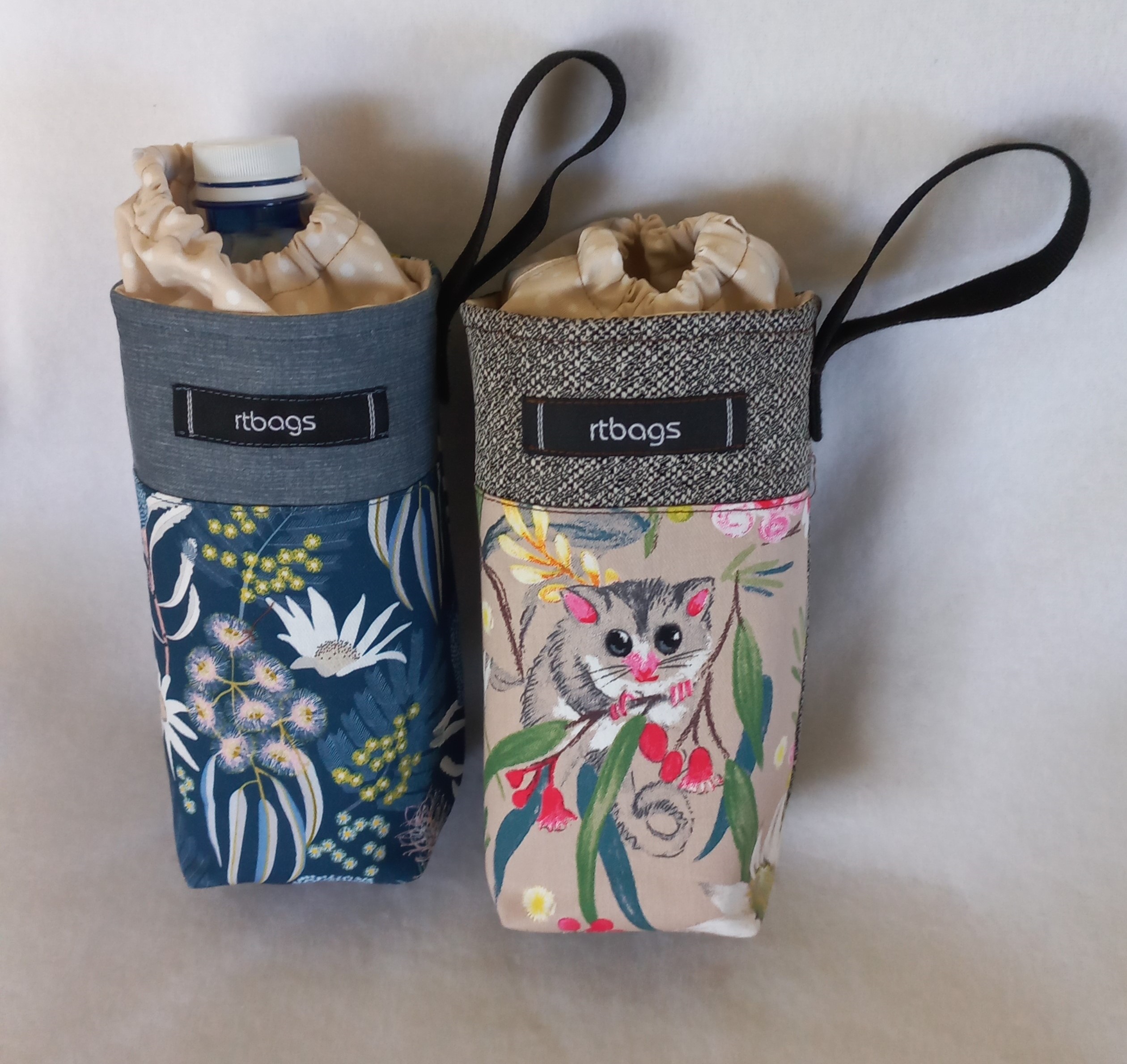 Wanda, water bottle, hand loop